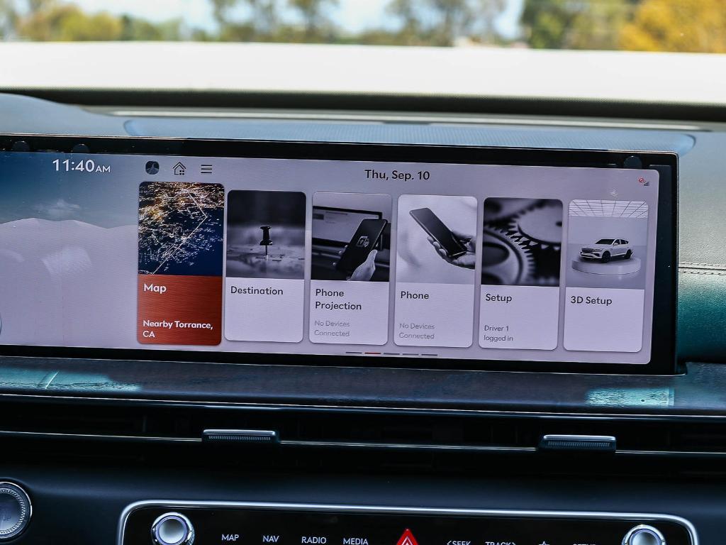 new 2027 Genesis GV80 car, priced at $67,912