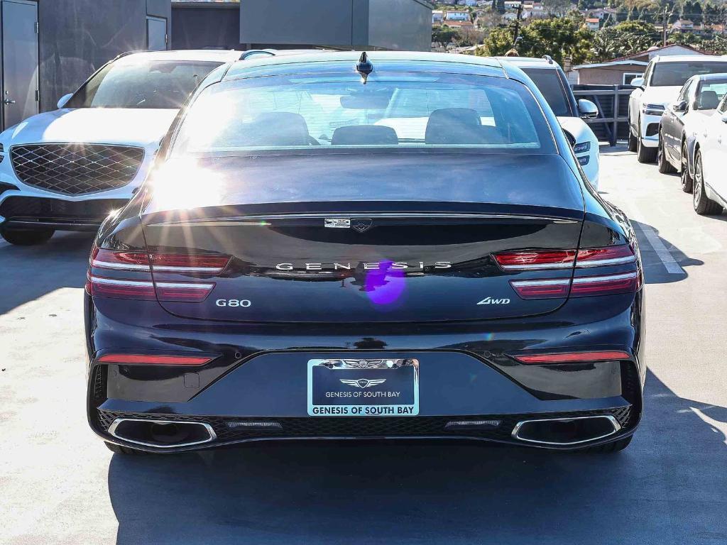 new 2026 Genesis G80 car, priced at $73,029