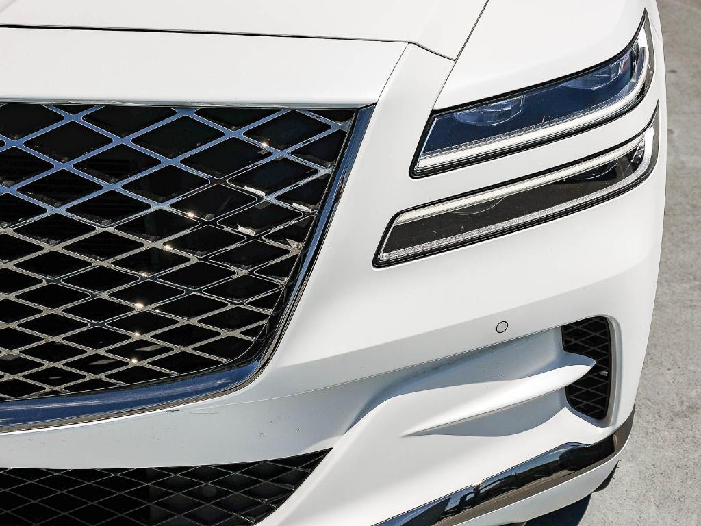 used 2024 Genesis GV80 car, priced at $53,988