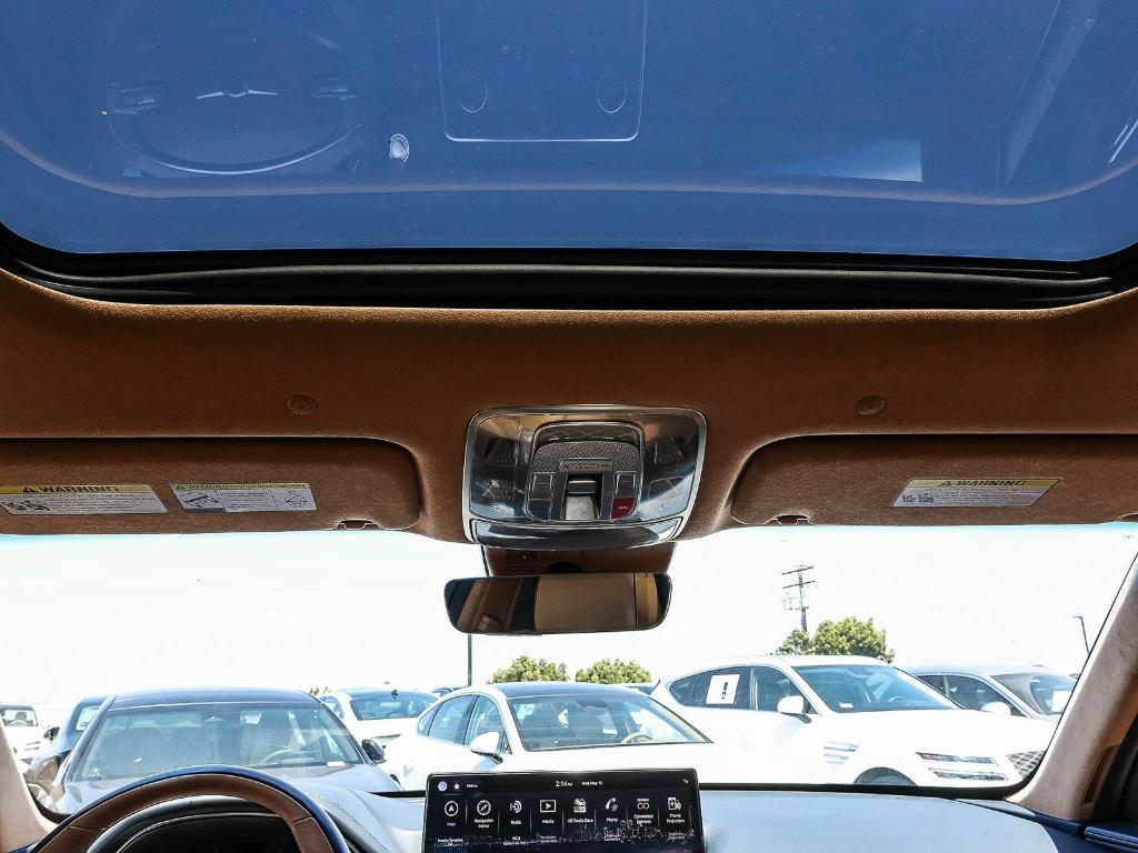 used 2024 Genesis GV80 car, priced at $53,988