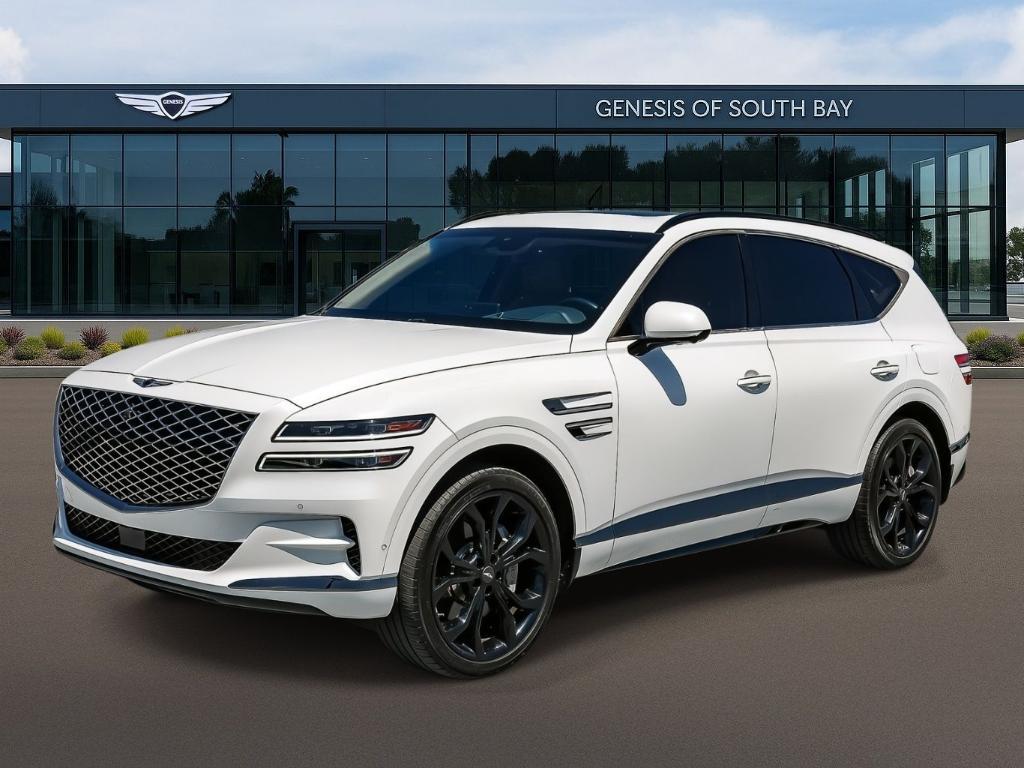 used 2024 Genesis GV80 car, priced at $53,988