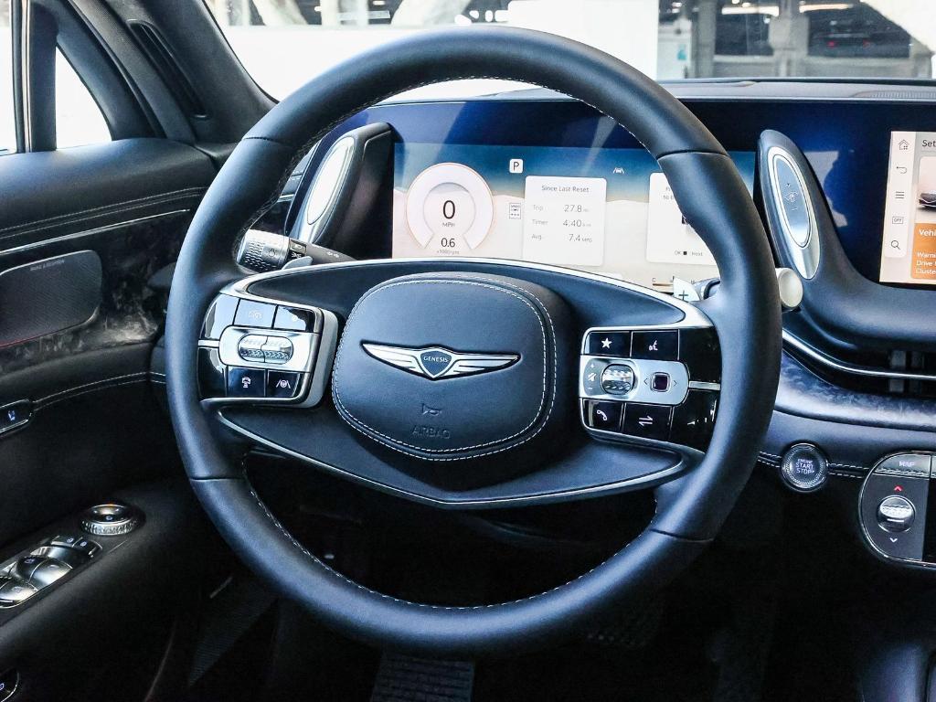 new 2026 Genesis G90 car, priced at $105,410