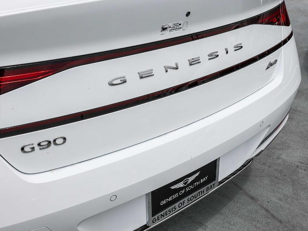 new 2026 Genesis G90 car, priced at $105,480