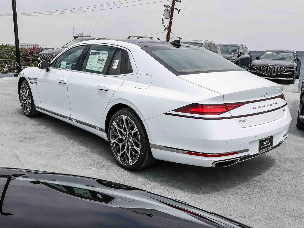 new 2026 Genesis G90 car, priced at $105,480