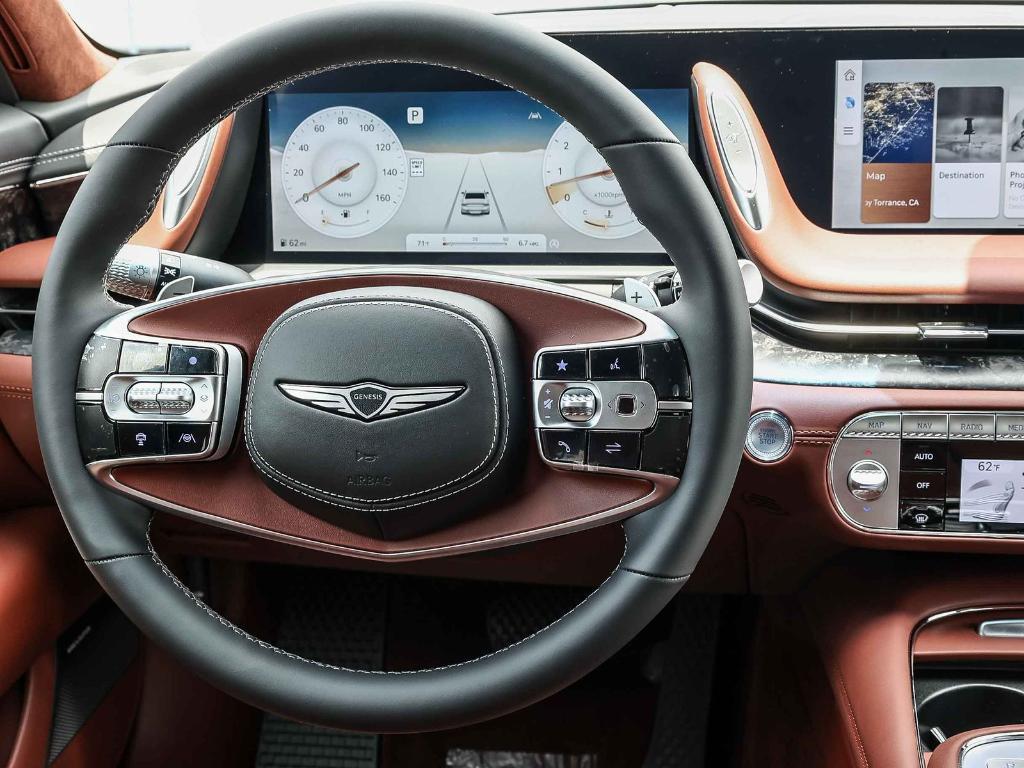 new 2026 Genesis G90 car, priced at $105,480