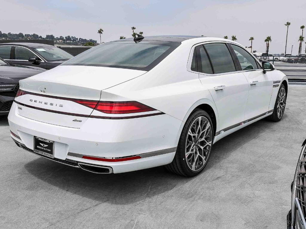 new 2026 Genesis G90 car, priced at $105,480