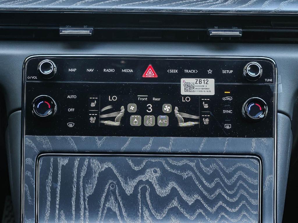 new 2026 Genesis GV80 car, priced at $86,440