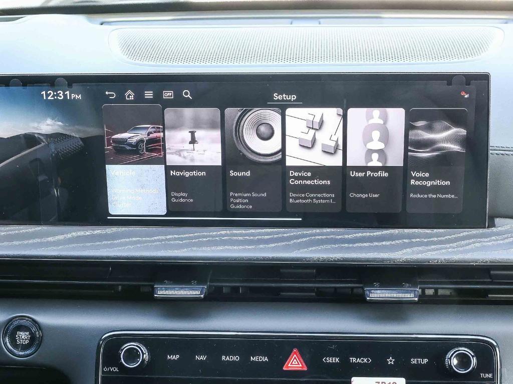 new 2026 Genesis GV80 car, priced at $86,110