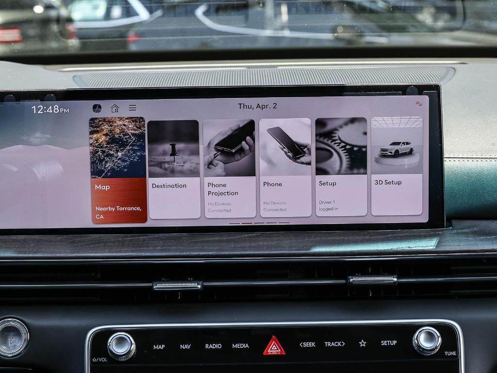 new 2026 Genesis GV80 car, priced at $71,825