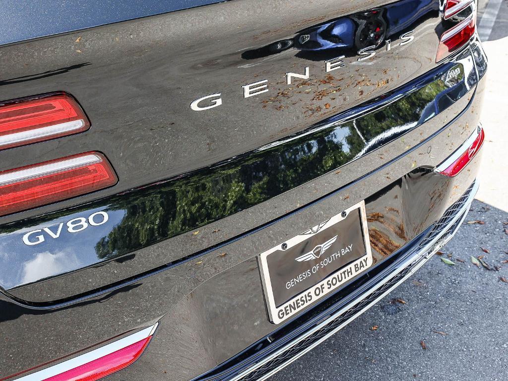 new 2026 Genesis GV80 car, priced at $71,825