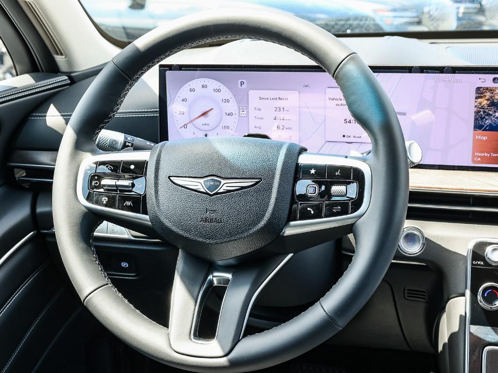 new 2027 Genesis GV80 car, priced at $79,697