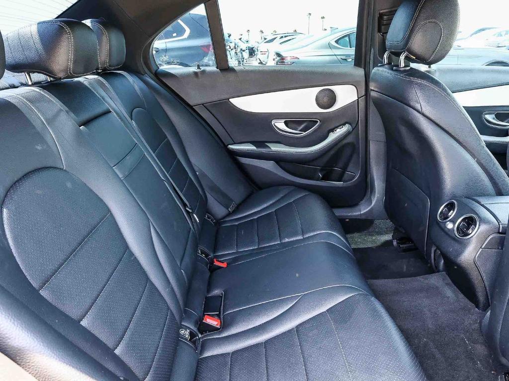 used 2018 Mercedes-Benz C-Class car, priced at $16,110
