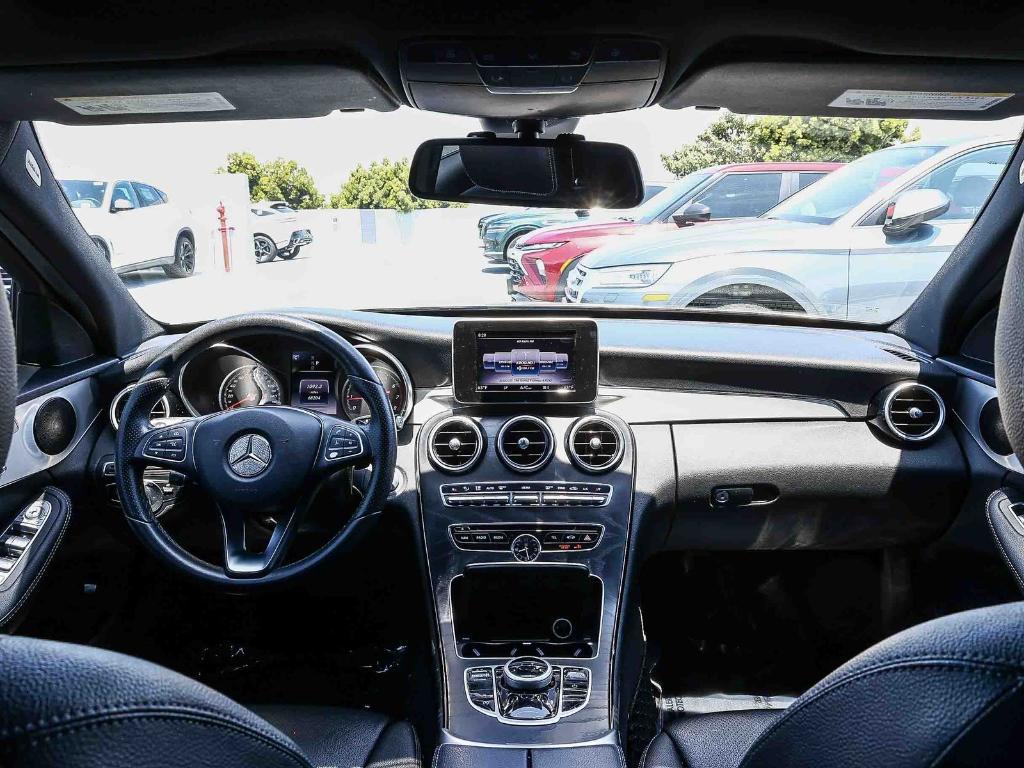 used 2018 Mercedes-Benz C-Class car, priced at $16,110