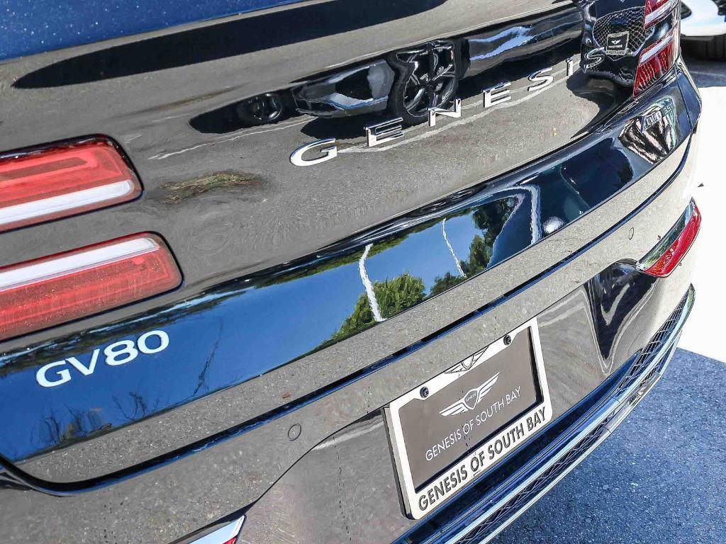 new 2026 Genesis GV80 car, priced at $85,495