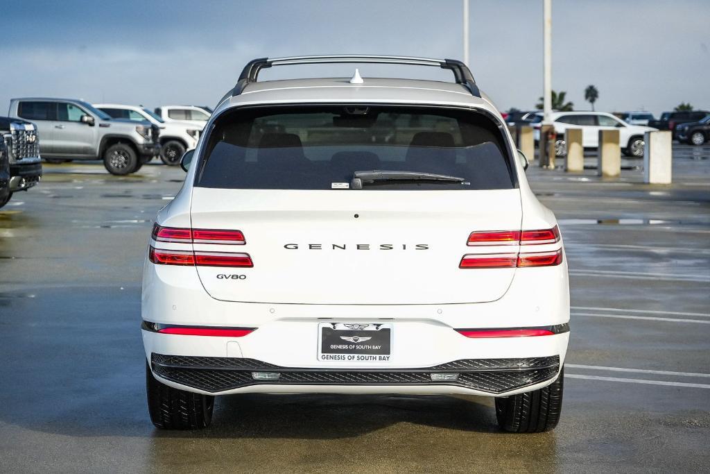 new 2026 Genesis GV80 car, priced at $86,365