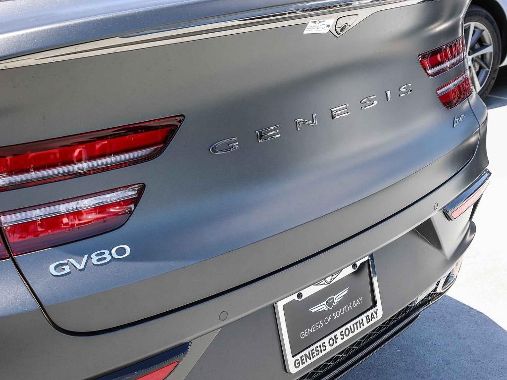 new 2026 Genesis GV80 Coupe car, priced at $91,340