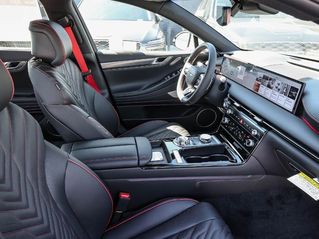 new 2026 Genesis G80 car, priced at $73,059