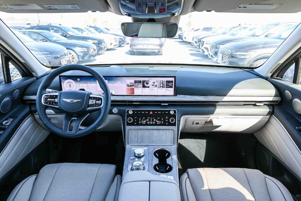 new 2026 Genesis GV80 car, priced at $78,295