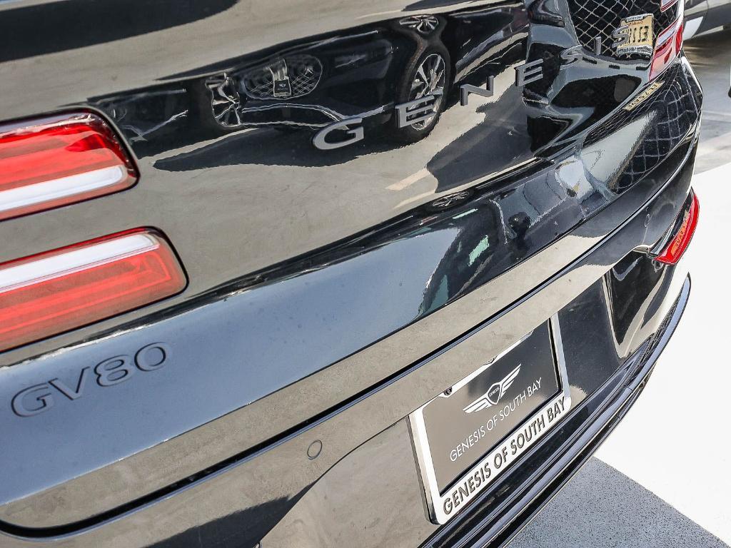 new 2026 Genesis GV80 car, priced at $86,310