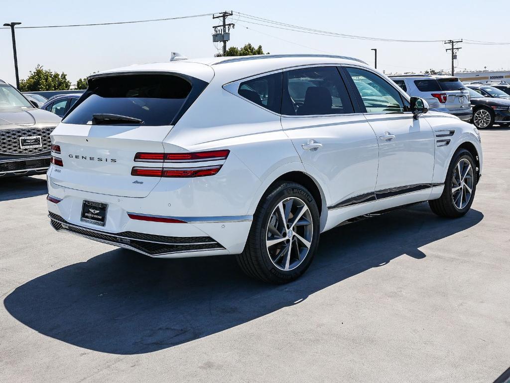 new 2026 Genesis GV80 car, priced at $72,075