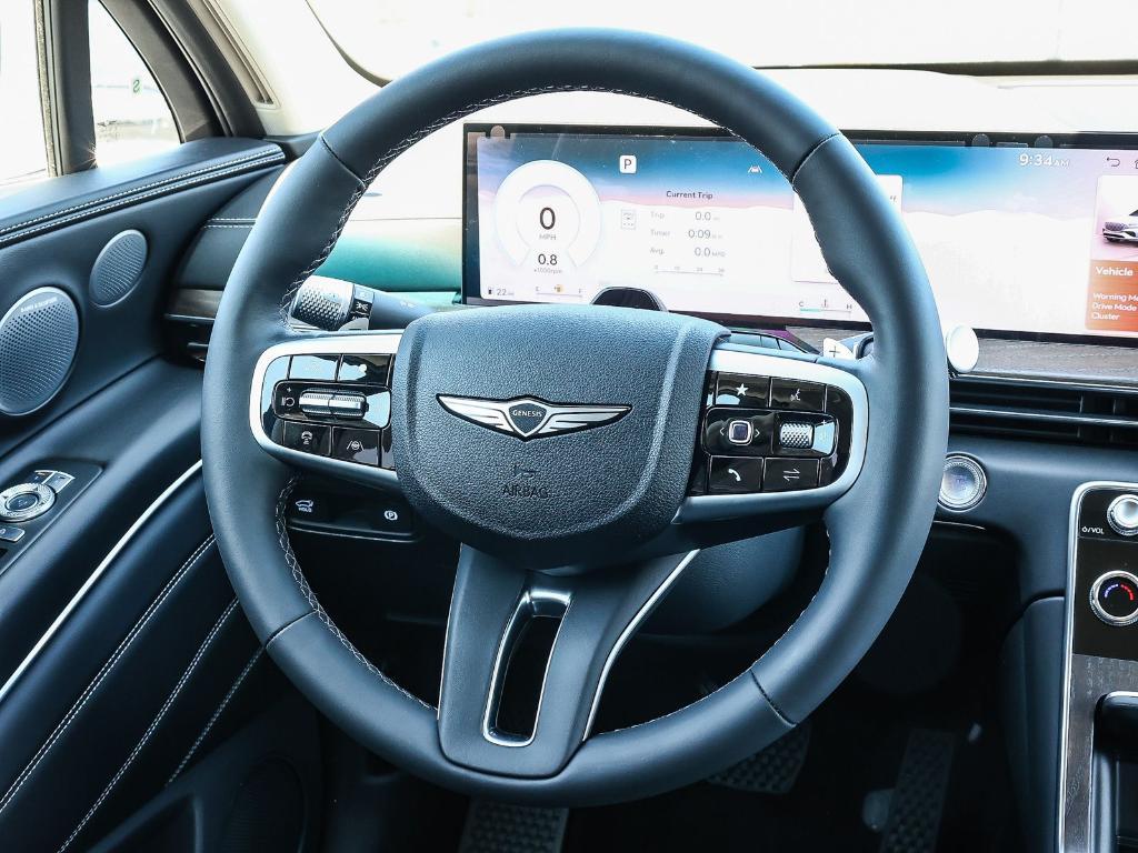 new 2026 Genesis GV80 car, priced at $72,075