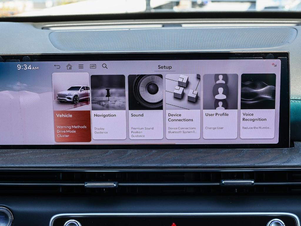 new 2026 Genesis GV80 car, priced at $72,075