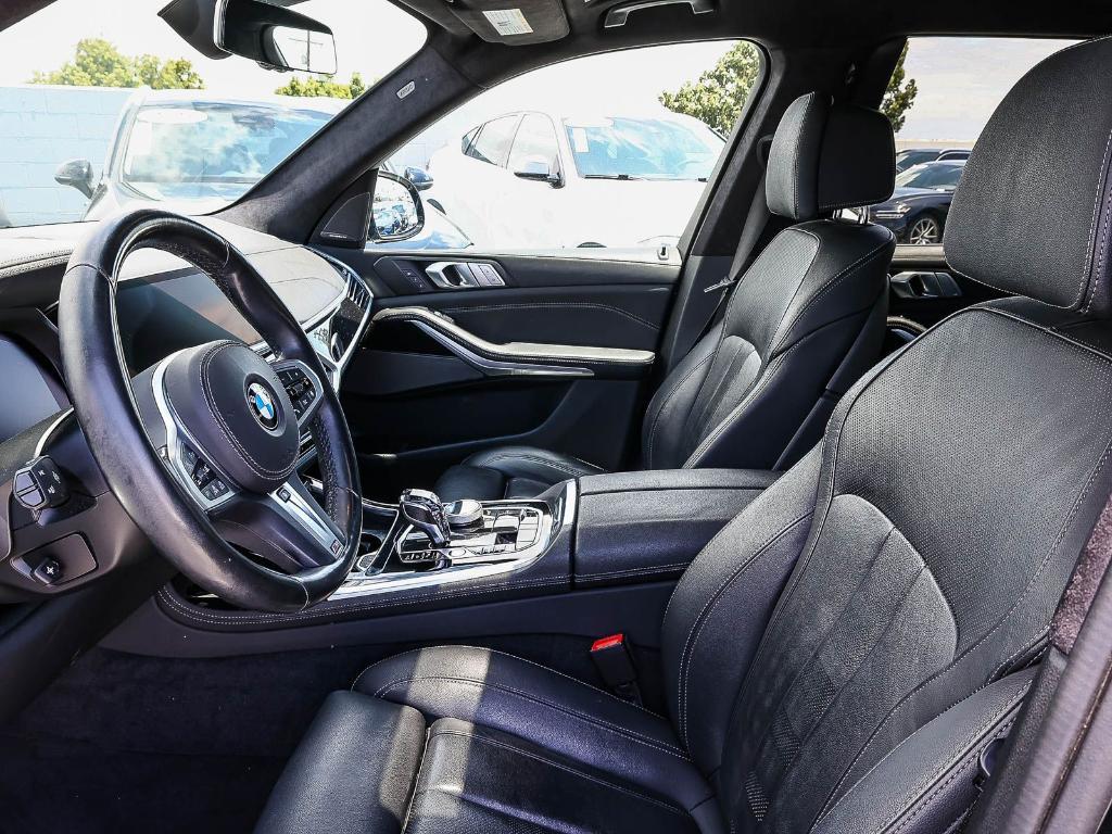 used 2021 BMW X7 car, priced at $49,488