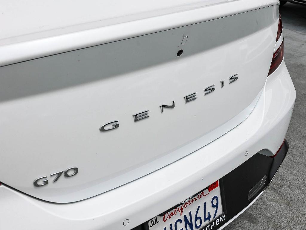 used 2026 Genesis G70 car, priced at $44,710