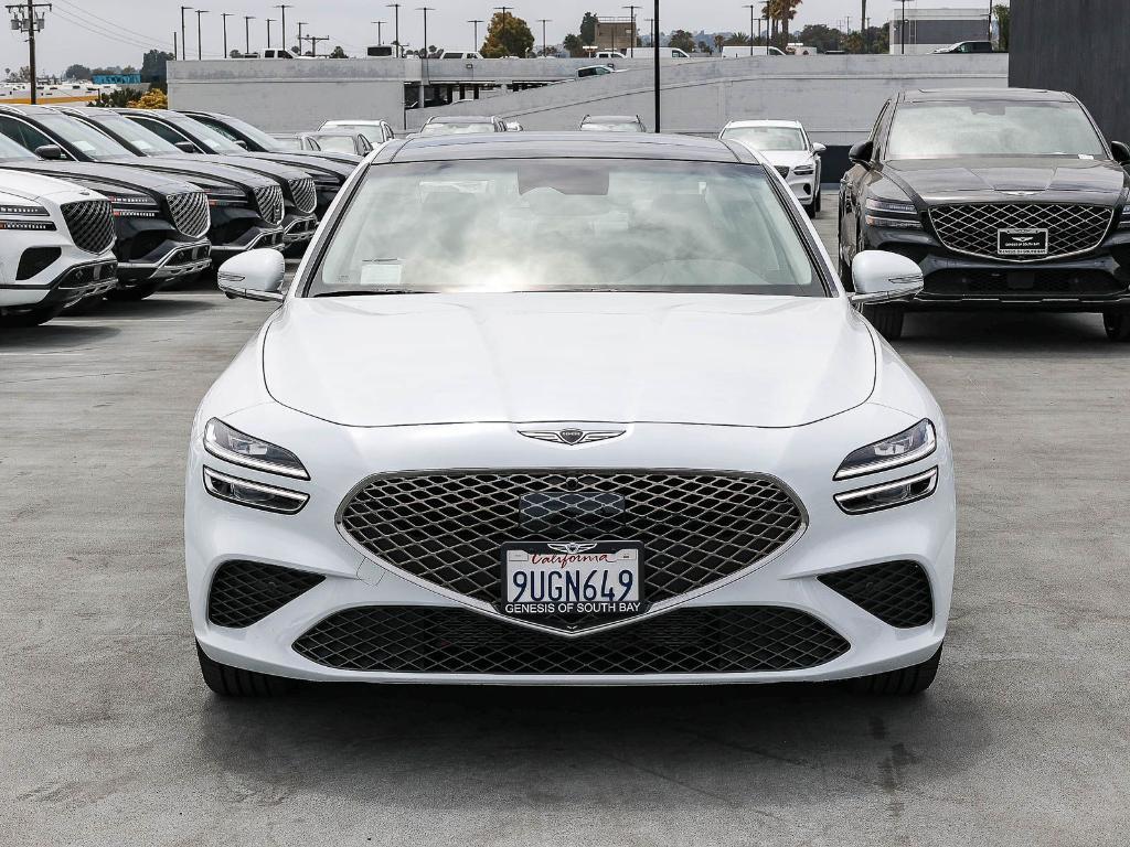 used 2026 Genesis G70 car, priced at $44,710