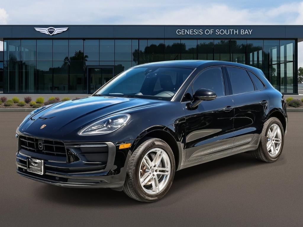 used 2024 Porsche Macan car, priced at $41,988