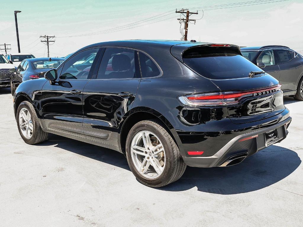 used 2024 Porsche Macan car, priced at $41,988
