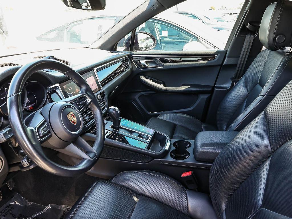 used 2024 Porsche Macan car, priced at $41,988