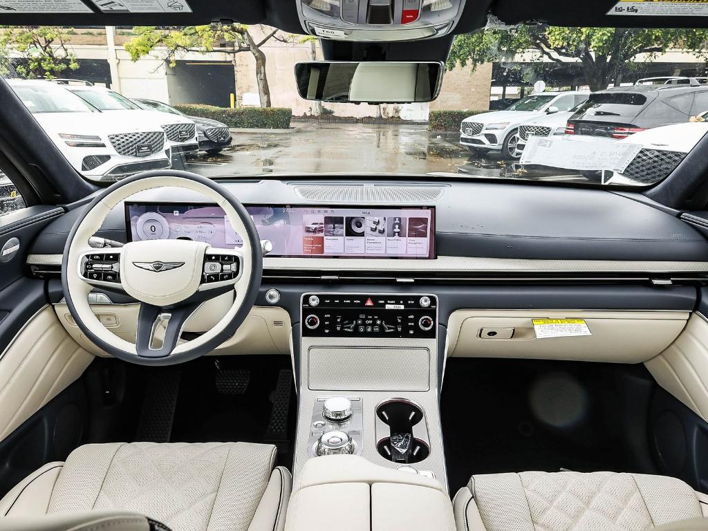 new 2026 Genesis GV80 car, priced at $85,575