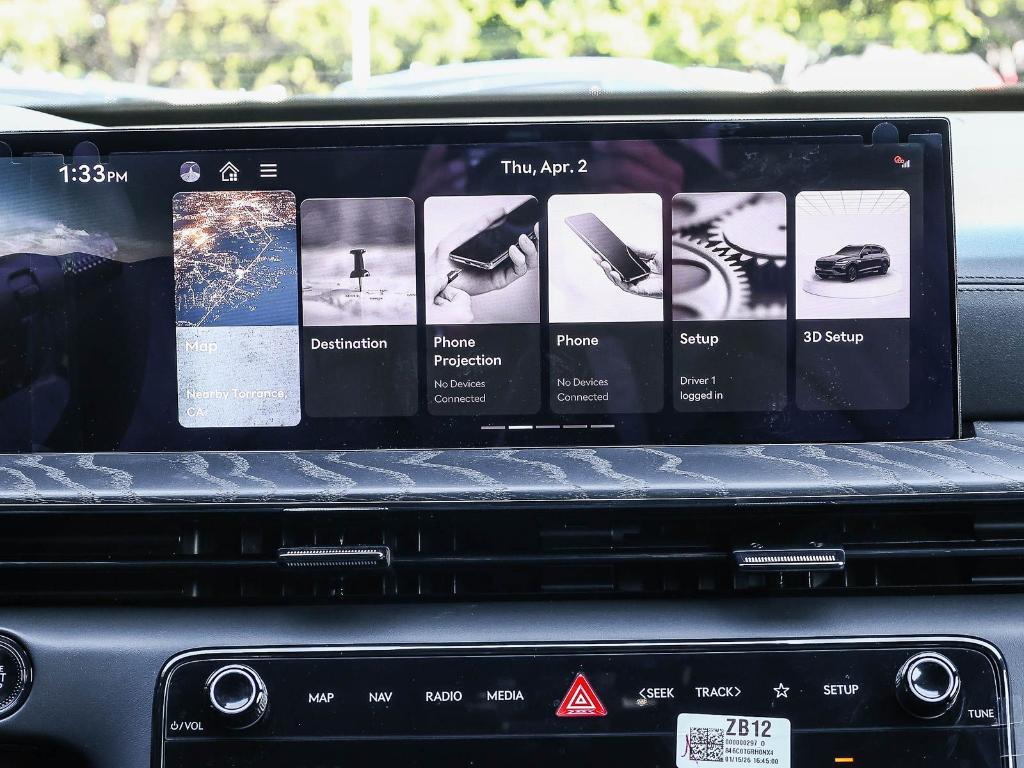 new 2026 Genesis GV80 car, priced at $86,375
