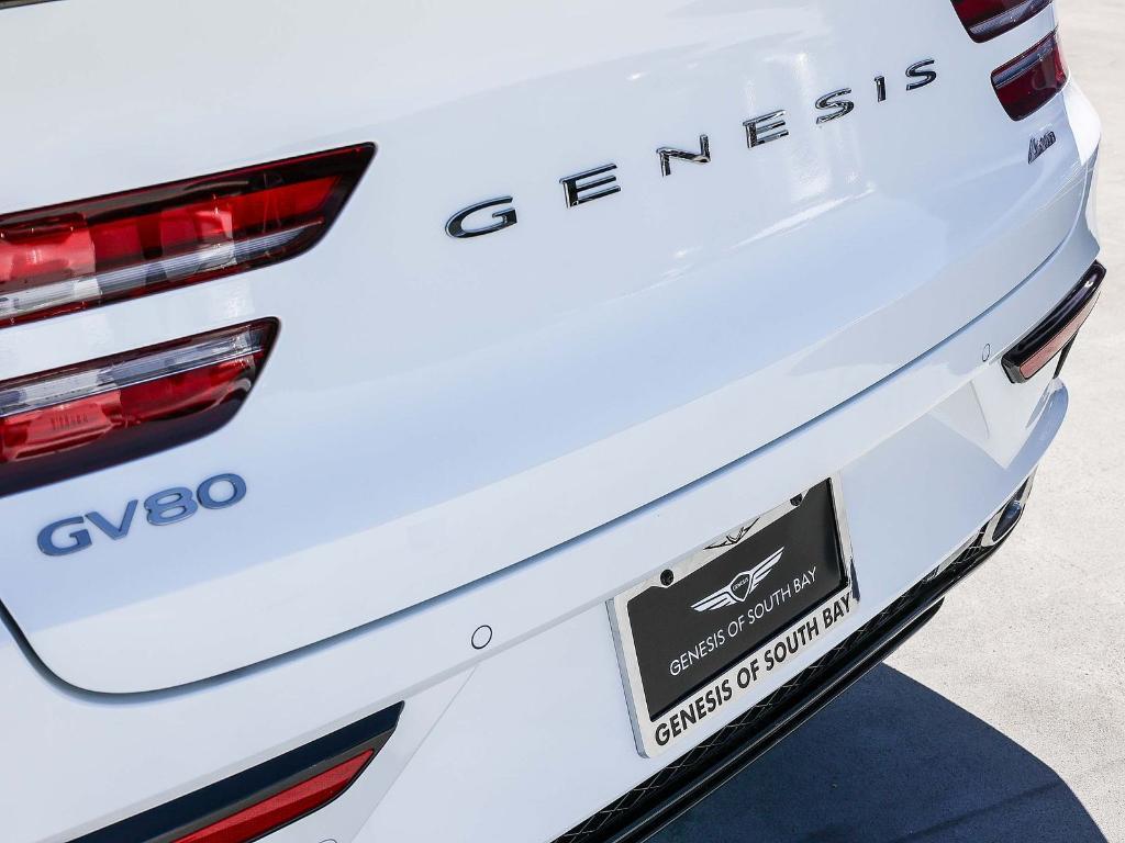 new 2026 Genesis GV80 Coupe car, priced at $90,555