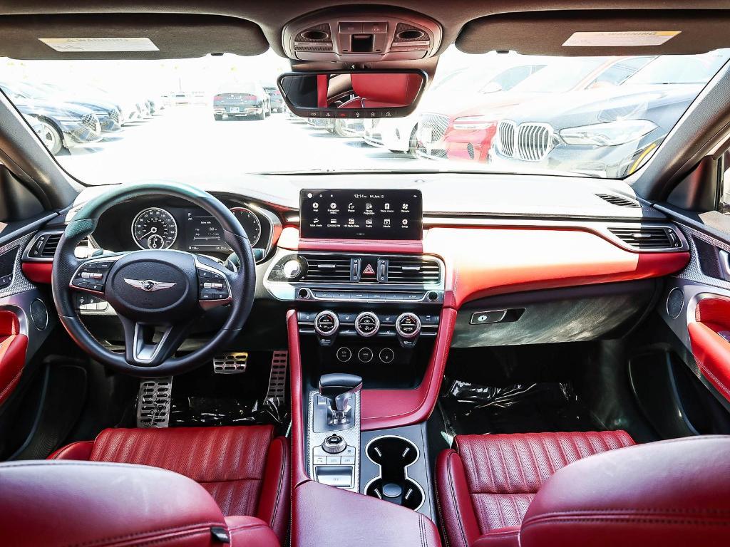 used 2023 Genesis G70 car, priced at $33,455