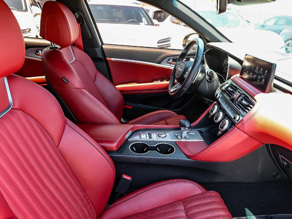 used 2023 Genesis G70 car, priced at $33,455
