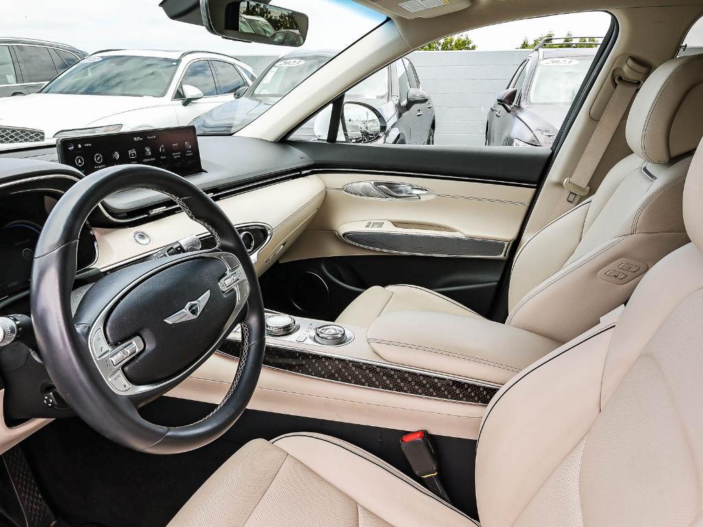 used 2024 Genesis GV70 car, priced at $37,110