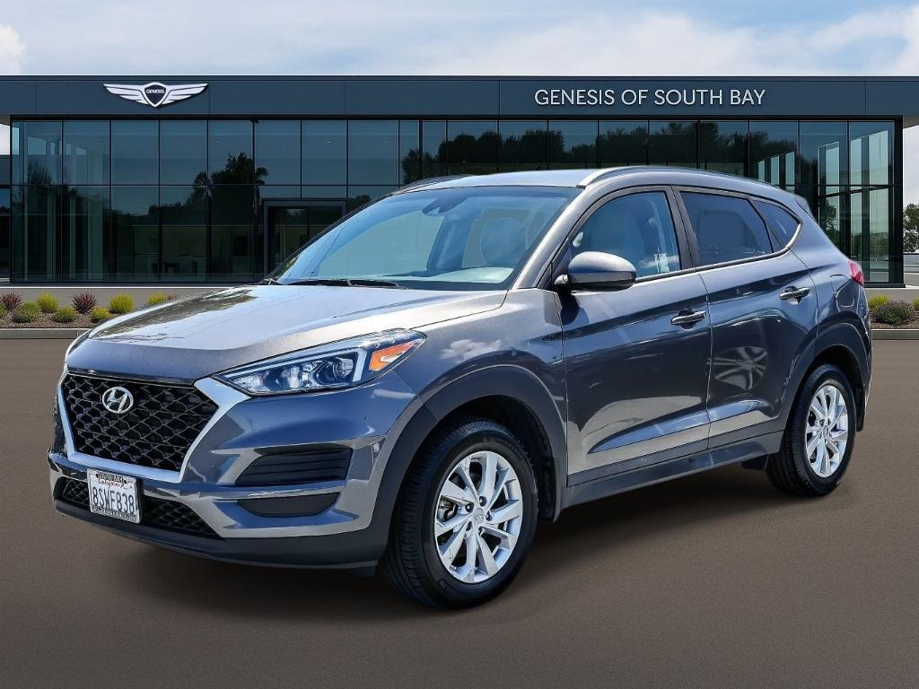 used 2020 Hyundai Tucson car, priced at $13,899