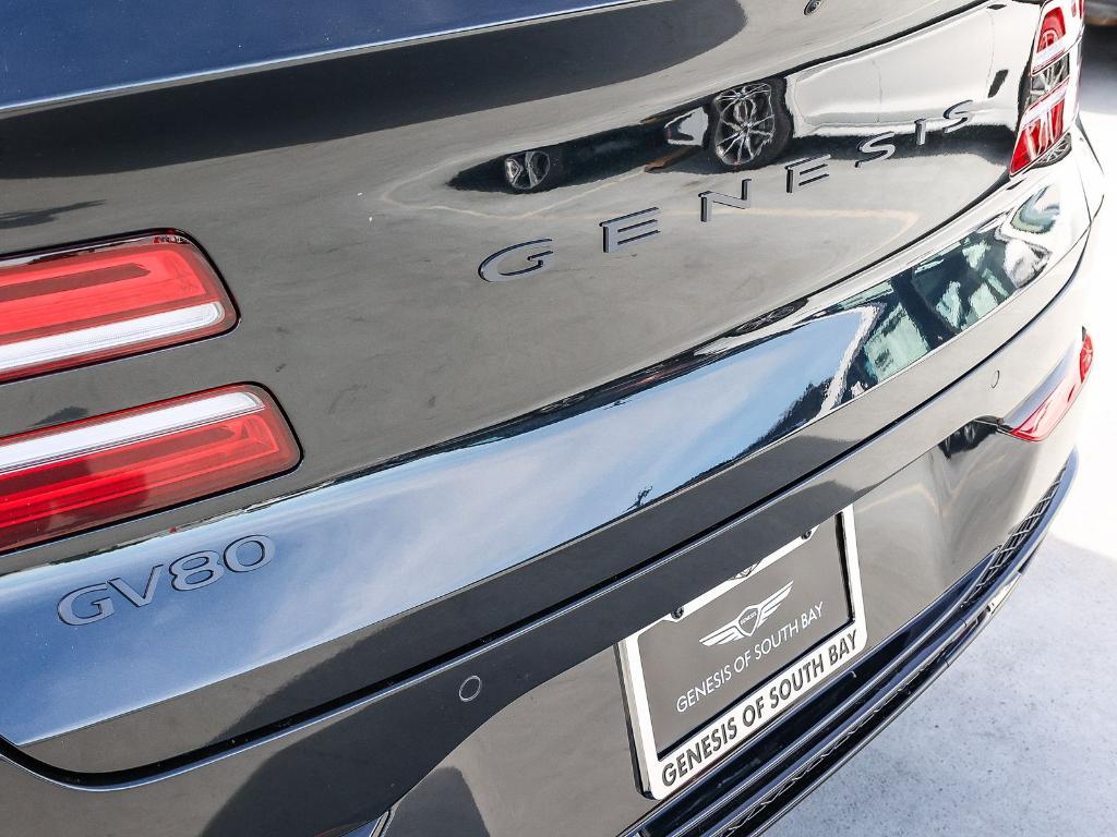 new 2026 Genesis GV80 car, priced at $85,885