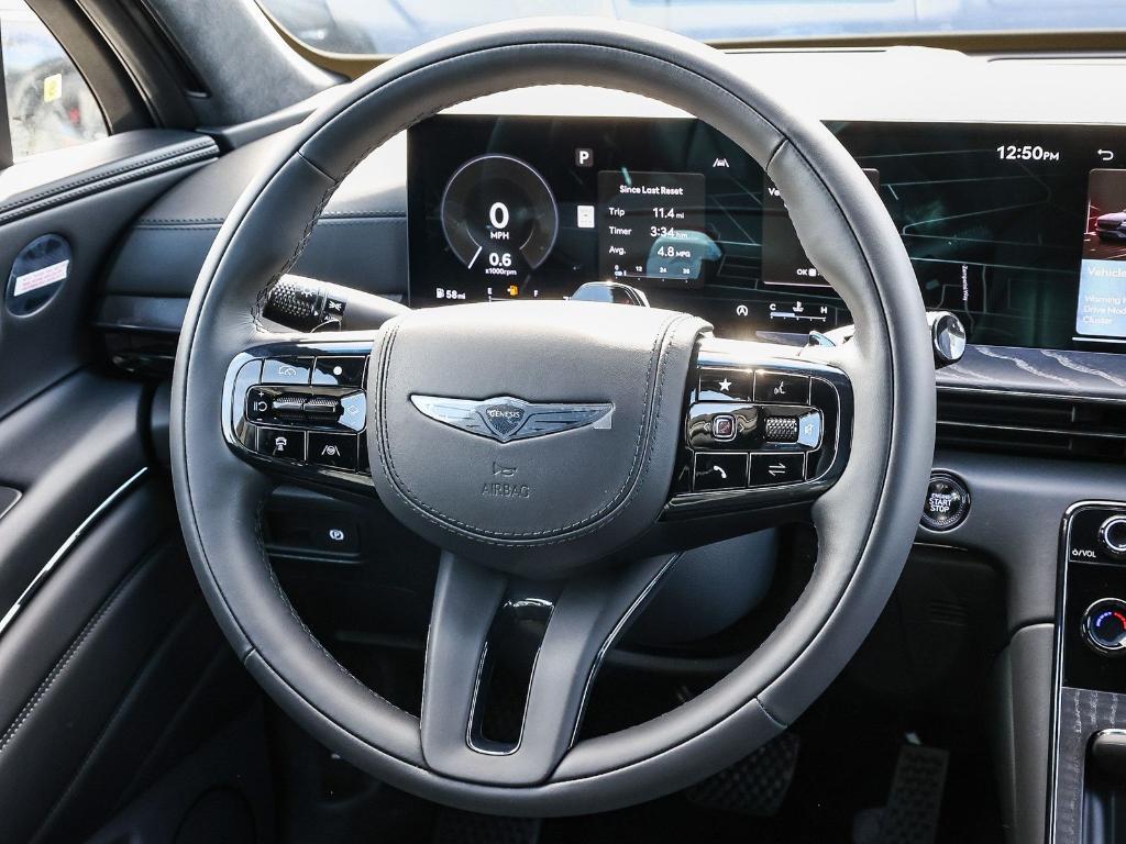 new 2026 Genesis GV80 car, priced at $85,885