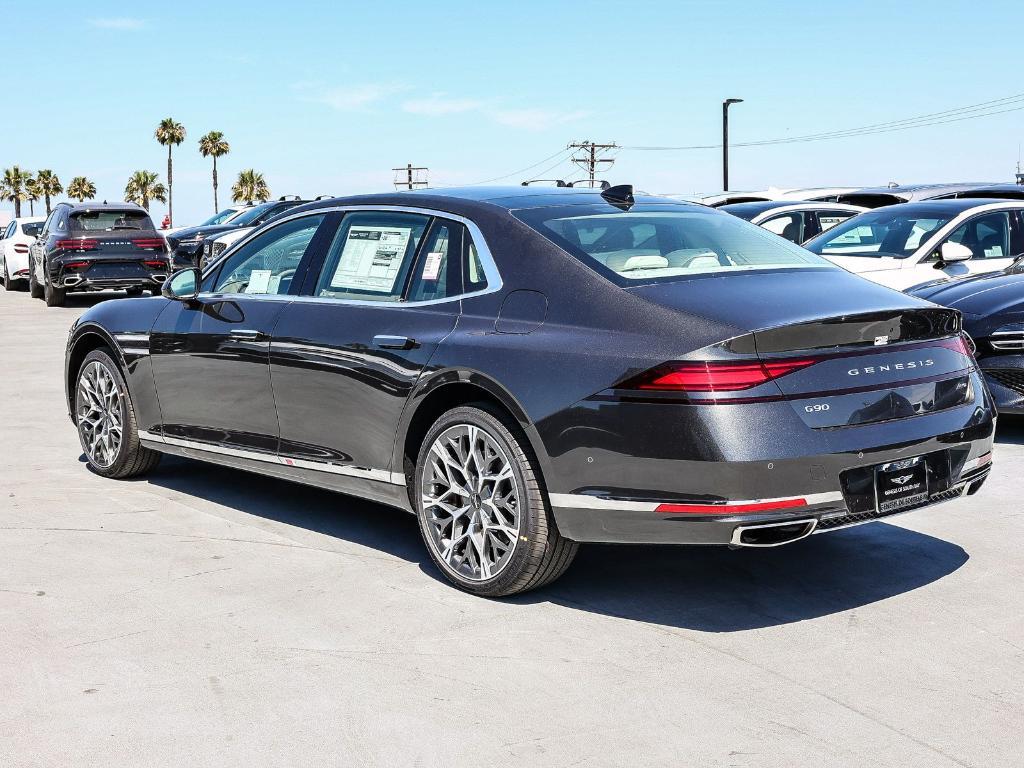 new 2026 Genesis G90 car, priced at $105,545