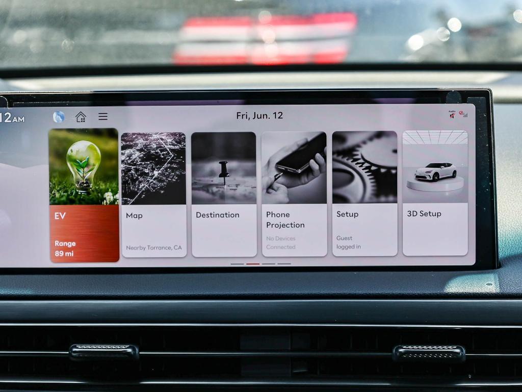 new 2026 Genesis GV60 car, priced at $53,809