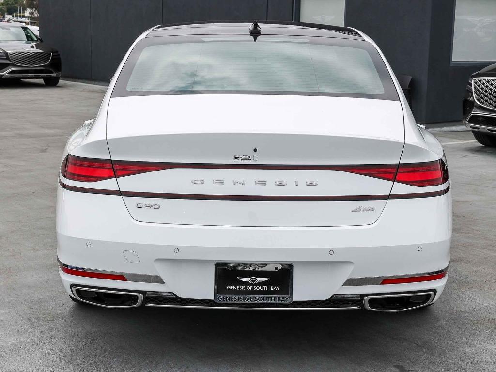 new 2026 Genesis G90 car, priced at $105,780