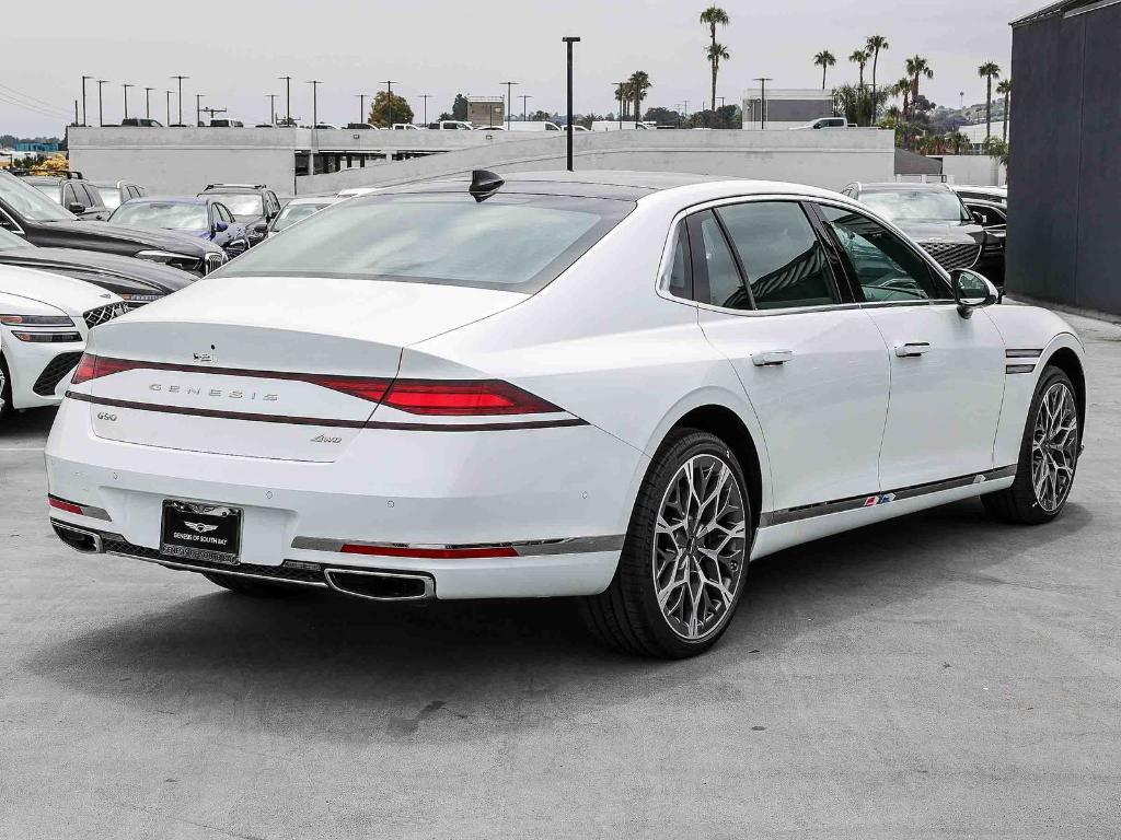 new 2026 Genesis G90 car, priced at $105,780