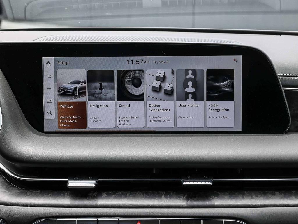 new 2026 Genesis G90 car, priced at $105,780