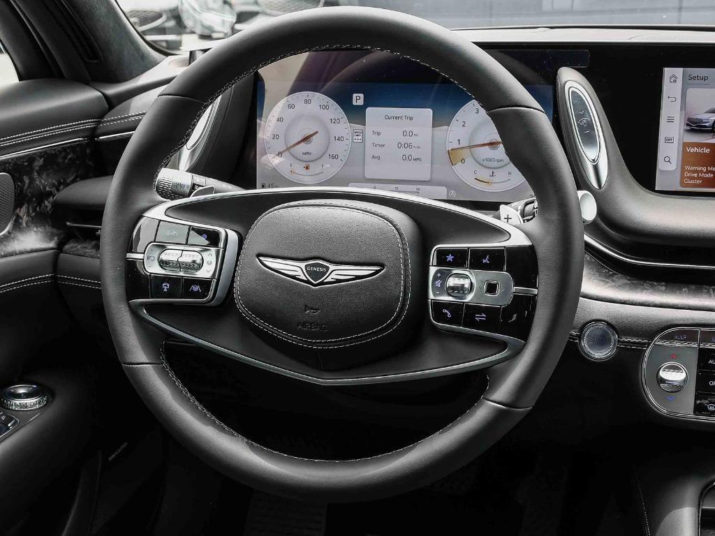 new 2026 Genesis G90 car, priced at $105,780