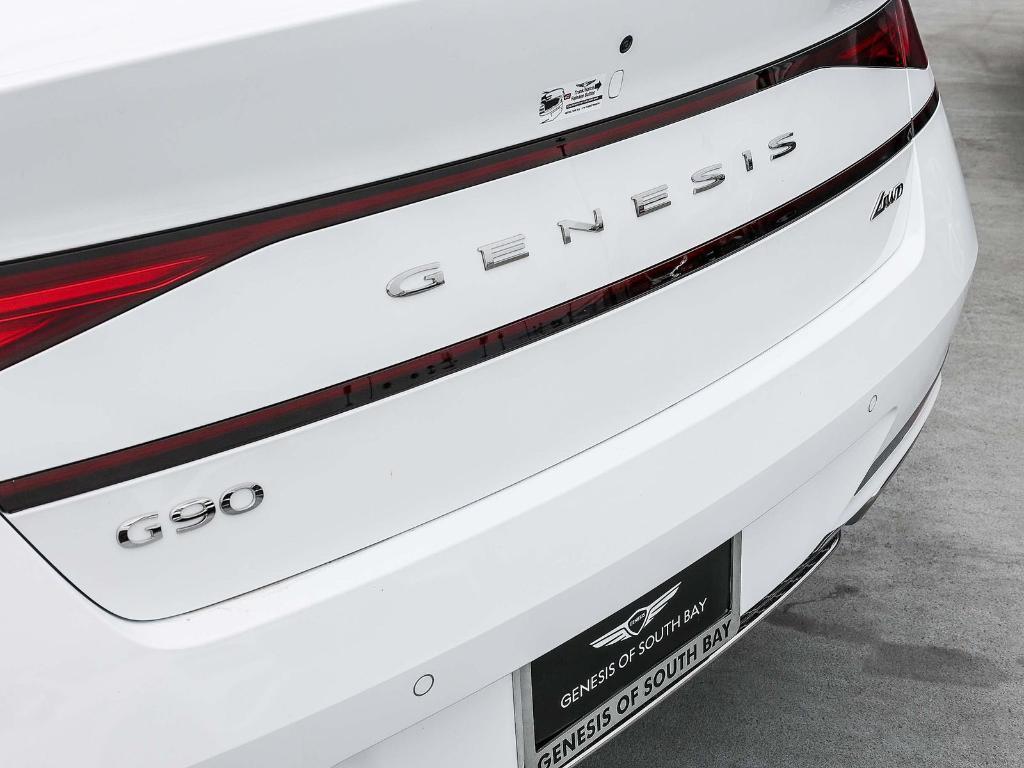 new 2026 Genesis G90 car, priced at $105,780