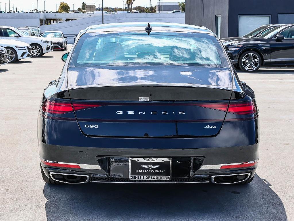 new 2026 Genesis G90 car, priced at $105,440