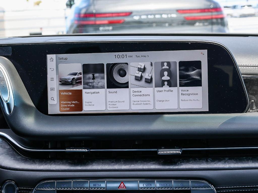 new 2026 Genesis G90 car, priced at $105,440